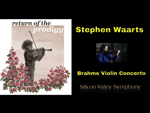 Stephen Waarts plays Brahms Violin Concerto Part 3