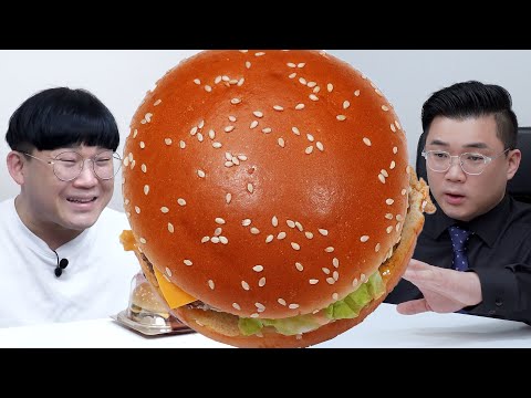 넘버원 햄버거가 나왔다고? 바로 먹어봤는데