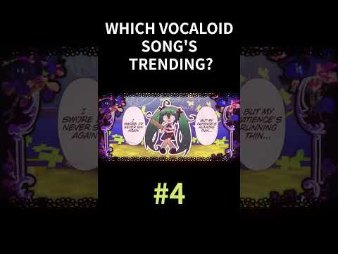 Which Vocaloid Song's Trending? | April 2025 (Week 1)