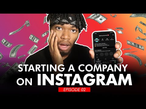 Starting A Company On Instagram | Episode 2 (15k Followers In 10 Days!)