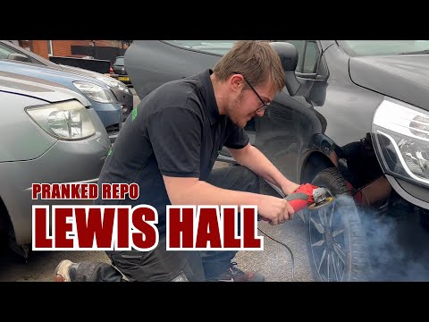 LEWIS HALL - PRANKED REPO - REPO MAN