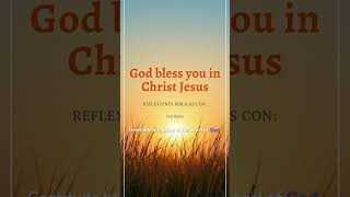 "BIBLE  REFLECTION.""Gratitude to the Almighty.#BibleReflection#DailyBibleVerse#FaithInTheWord