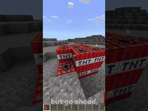 Placing one TNT BLOCK for every SUBSCRIBER I have!