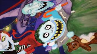 Speed Painting with AmberSkies: The Nightmare Before Christmas!