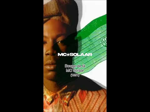 Sampling Cymande | MC Solaar's Bouge de Là 🎶