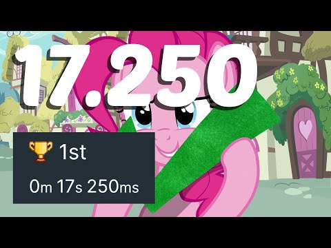 [FORMER WR] Pony Frame Speedrun | 10 Correct Answers in 17.250