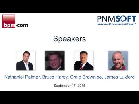 Webinar: BPM Success 700 Percent Cycle Time Reduction