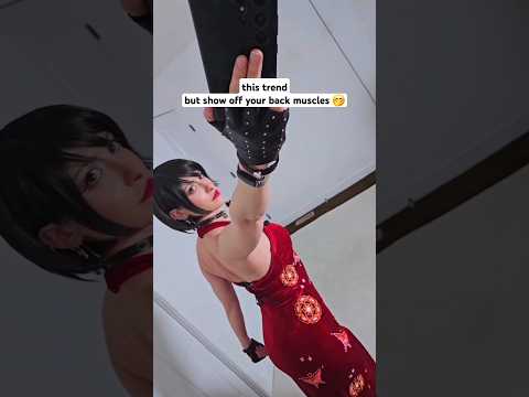 Ada Wong muscle mommy confirmed ??? #adawong #trendingshorts #fitnessmotivation  #fitness