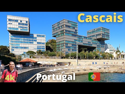 Cascais, Portugal, 4K