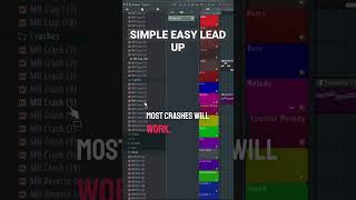 Reverse clap, snare, or crash works well for lead ups🤝 #flstudiotutorial #flstudiotips #flstudio