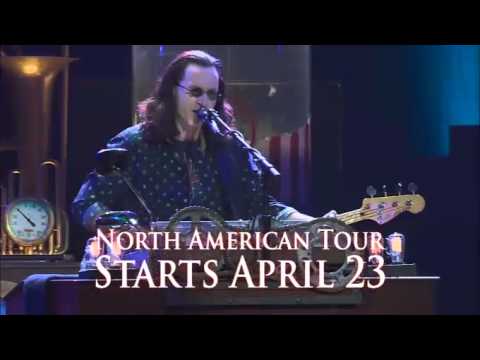 Rush - Clockwork Angels Tour