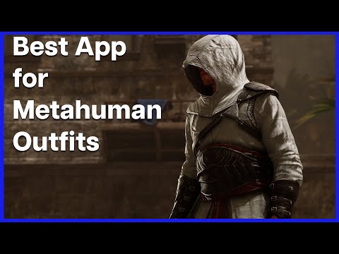 Metatailor for Metahuman Outfits and Clothes in Unreal Engine 5