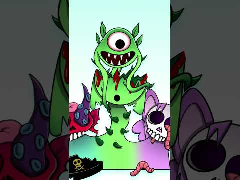 Sprunki OC Milli & Anne & Garden SYMBIOSIS Phases #sprunki #incredibox #incrediboxsprunki