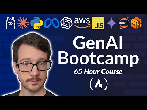 Generative AI Bootcamp – Complete 65-Hour Course