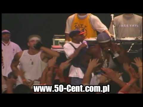 50 Cent & G Unit ft. Eminem performing "In Da Club" Live in Detroit [ High Definition ]
