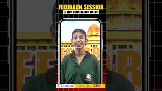 Feedback Session of NDA Foundation Batch | Student Reviews About Trishul Defence Academy #reviews