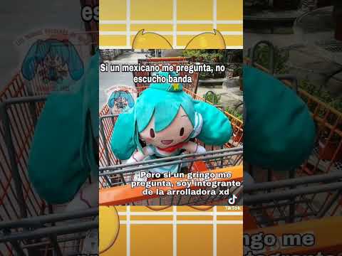 Hatsune miku diciendo mama das #vocaloid #hatsunemiku