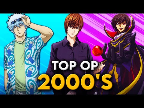 Top 200 Anime Openings of the Decade 2000-2009 (Party Rank)