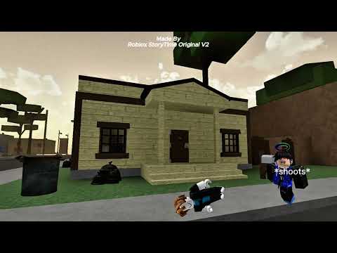 Bacon Hair Playing Da Hood For The First TIme 💀😂Roblox Story Time