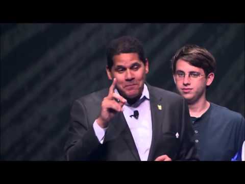 Reggie Fils-aime I will kick your ass/ 16 hours a day compilation
