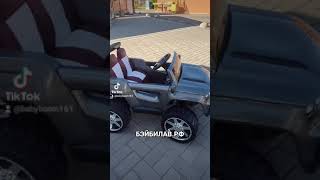 Детский электромобиль Mercedes 8802 на сайте БЭЙБИЛАВ.РФ