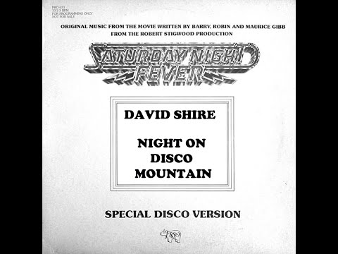 David Shire ~ Night On Disco Mountain 1977 Disco Purrfection Version