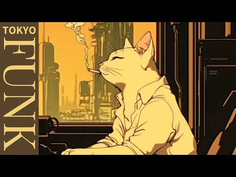 /𝐧𝐨 𝐛𝐫𝐞𝐚𝐤 𝐭𝐢𝐦𝐞 | 80's Tokyo Funky Lofi Playlist 🎧 | Broadcasting Beyond | Relax & Chill & Study to