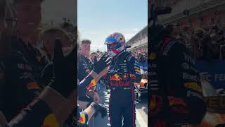 MAX WINS IN IMOLA! 🏆 #F1 #RedBullRacing