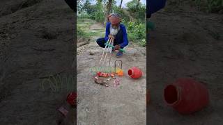 Hunting Skills in a rodent 00 #rattrap #rathunter #hunt #survivalskills