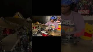 Drew Tate Jams to Ambient Hip Hop Vibe #Drumming #Drummer  #DrumCover #MusicLovers #MusicianLife