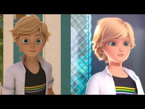 How Miraculous Ladybug Fans Reacted to Adrien's Season 6 Redesign #miraculous #miraculousladybug