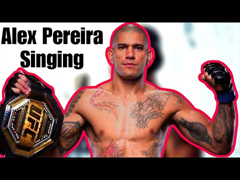 Alex Pereira Singing - Magomed Ankalaev lost - (iA Cover)