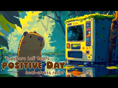 Capybara and Mysterious Forest 🌱🎧Lofi May ~ Relaxing Lofi Playlist for Slow Morning