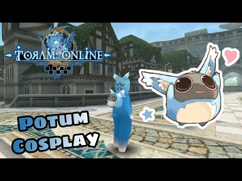 Toram Online- Potum Cosplay
