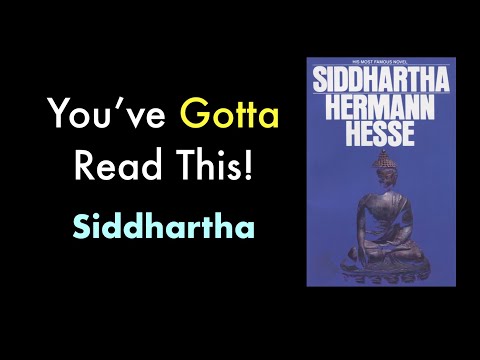 You've Gotta Read This: Siddhartha
