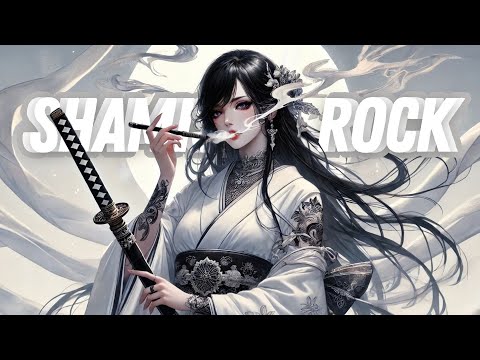 Shamisen 三味線 X electric guitar | Duet Background Music for studying or work