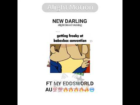 NEW DARLING | #eddsworld #shorts | freaky warning at the start | disappearance au |