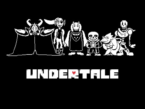 Trying To Complete True Pacifist Route Undertale!