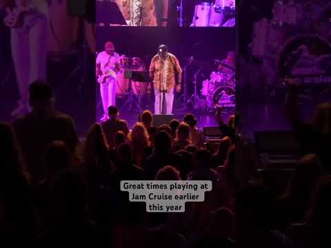 Cymande performing at Jam Cruise 2023 #cymande #livemusic #funkmusic #shorts