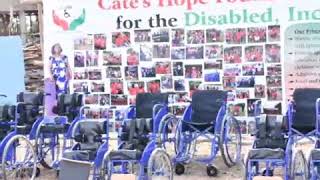 Cate's Hope For The Disabled.