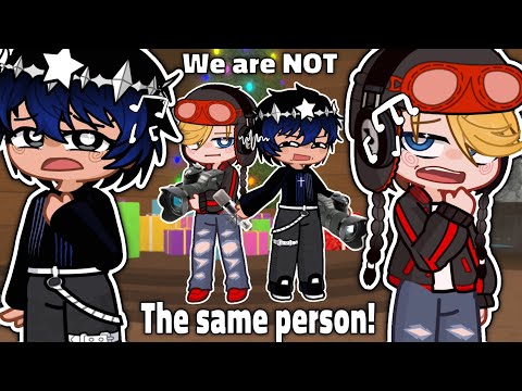 ⁉️ We are not the same person! | Kyle and KreekCraft Parody skit | Gacha Roblox Skit
