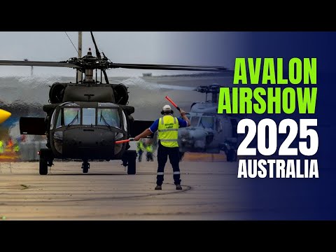 The wait is over—Avalon is back! Here are all the defense aircraft arrivals for Avalon Airshow 2025,