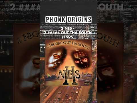 Origins of Phonk - 2 NES #phonk #ogphonk #memphisrap #phonkmusic #shorts #90shiphop