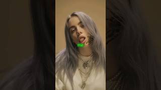What came out of Billie Eilish’s mouth??!