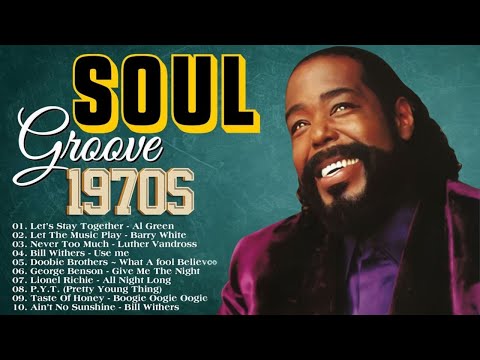 Classic RnB Soul Hits: Marvin Gaye, Stevie Wonder & Barry White - 60s & 70s Hits