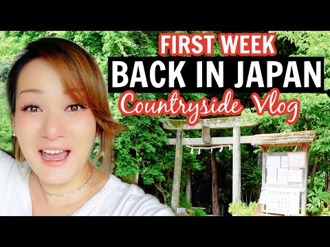 Japanese Countryside Vlog | Expensive Japanese Fruits, Pickling Stuff, Cheap Udon & More