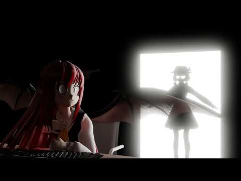 April 1th 2023 11:59 PM【Touhou Blender animation】