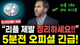 리플 새벽 충격 ! 드디어 종료 되었네요.. #리플전망 #리플코인 #리플코인전망 #XRP전망 #리플XRP #XRP #코인 #리플벌금 #리플100만원