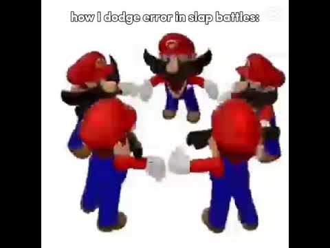 how I dodge error in slap battles
