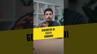 Generative AI Career Roadmap #artificialintelligence #generativeai